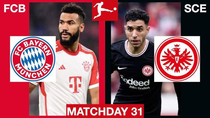 BAYERN DE MUNIQUE X EINTRACHT FRANKFURT - BUNDESLIGA