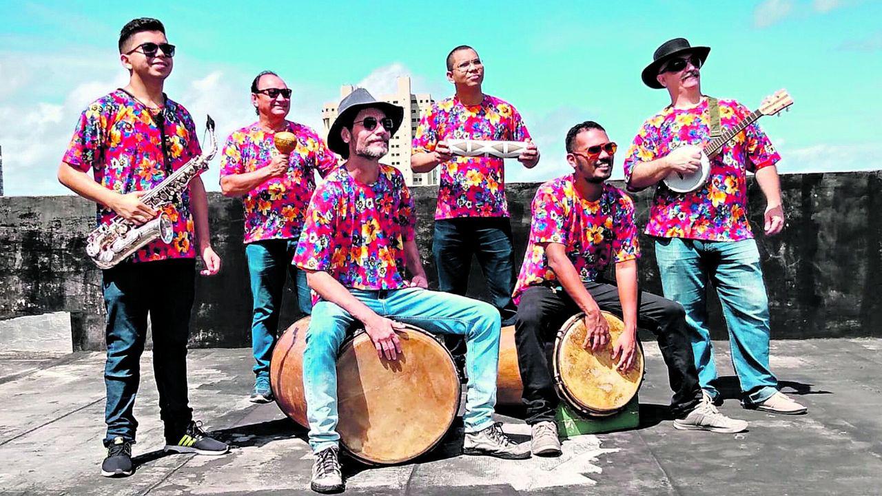  Som de Pau Oco celebra 15 anos dedicados ao carimbó 