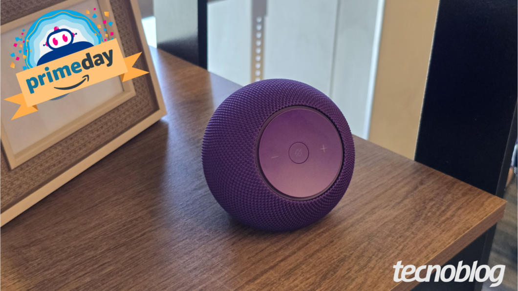 Echo Dot Max tem 25% OFF em oferta por até 10x sem juros no 7.7 Prime Day