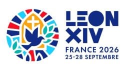 Igreja da França apresenta logotipo oficial da visita apostólica de Leão XIV