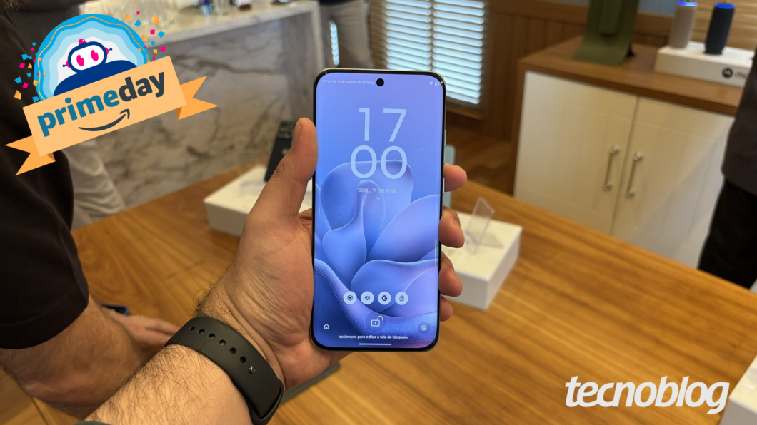 Motorola Edge 70 Fusion despenca de preço e baixa 45% no 7.7 Prime Day