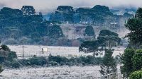 Massa de ar polar traz geada e derruba temperaturas no Sul do Brasil