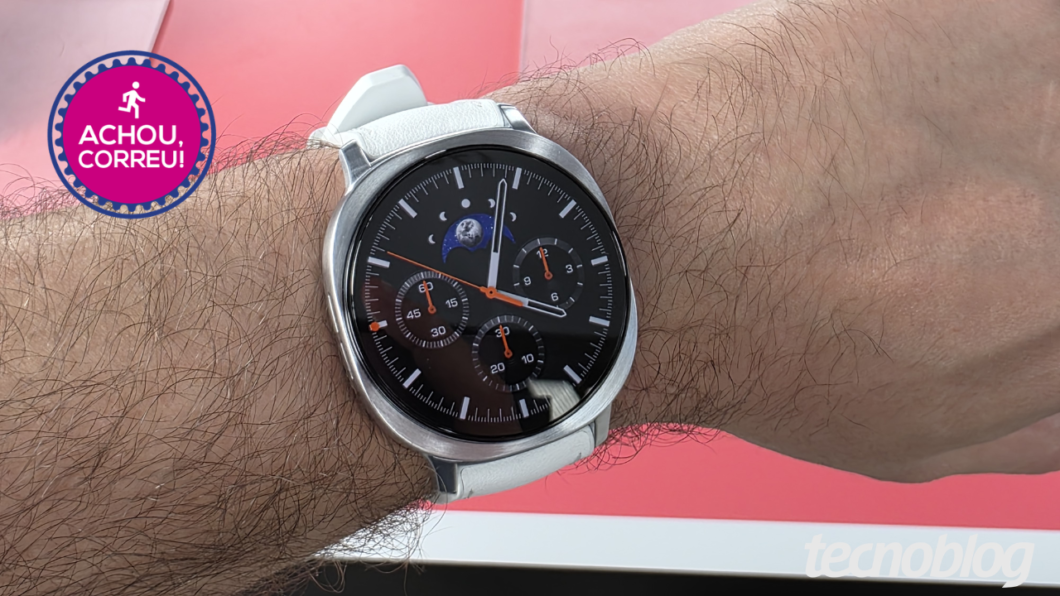 Oportunidade: Galaxy Watch 8 BT tem o 2º menor preço já registrado em oferta