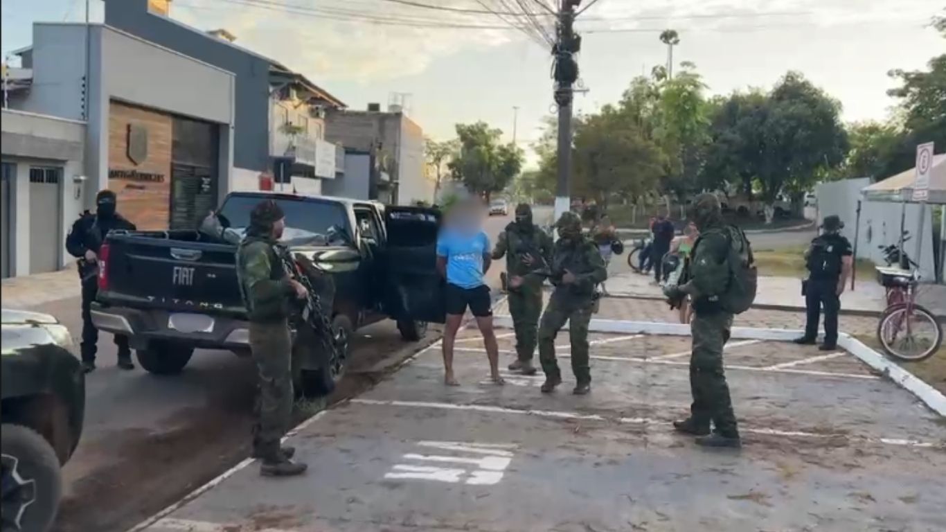 Polícia Civil prende acusado de feminicídio em Marabá