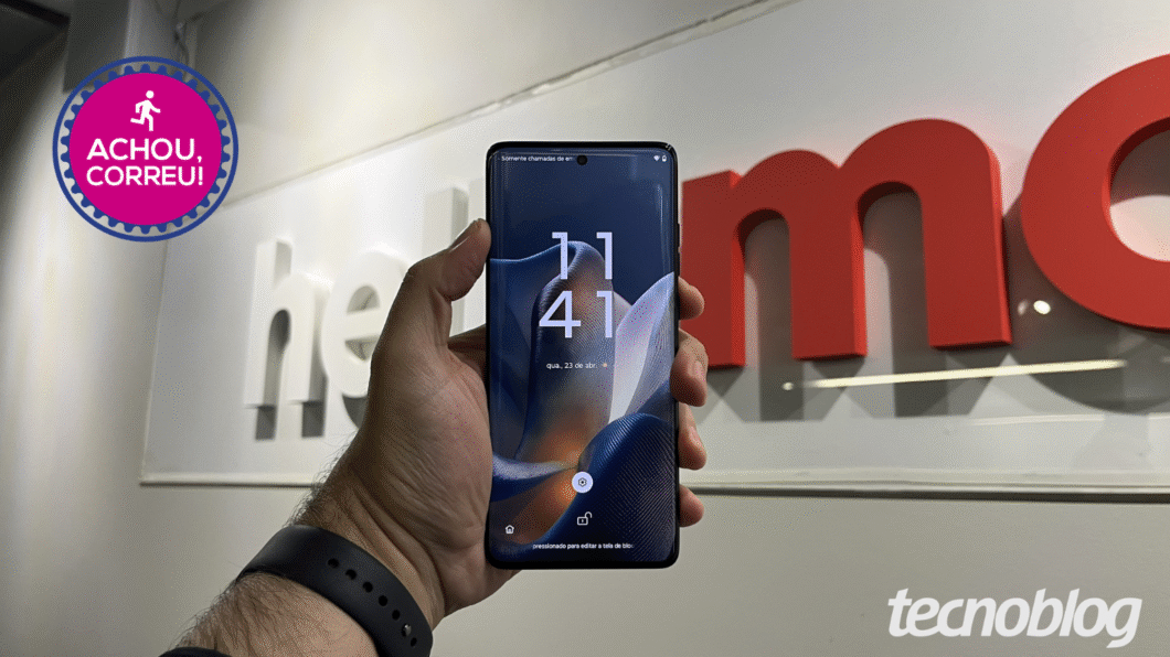 Motorola Edge 60 (512 GB) sai 46% mais barato em até 10x no Mercado Livre