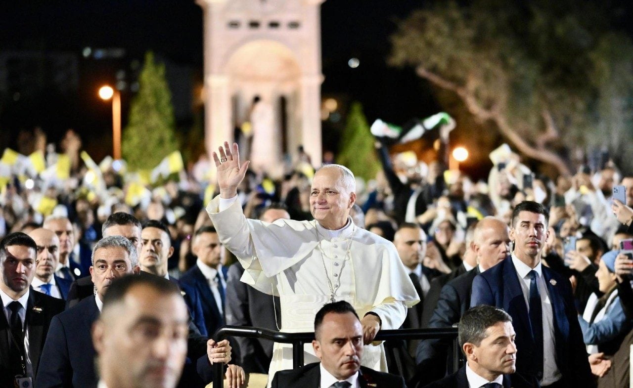 Papa Leão XIV convida jovens do Iraque a serem “artífices da paz” e sinais de esperança