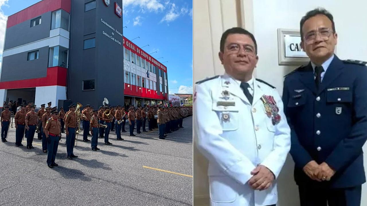 Corpo de Bombeiros Militar do Pará apresenta hino próprio da corporação