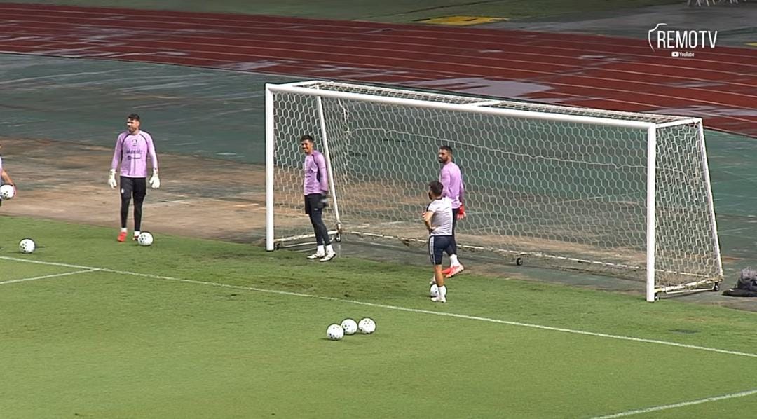 Assista ao vivo o jogo treino entre Remo x Tuna no Mangueirão