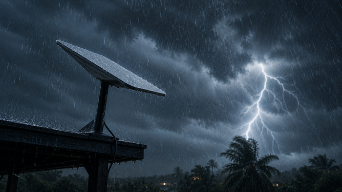 Starlink funciona na chuva forte? Veja o que os usuários atuais descobriram