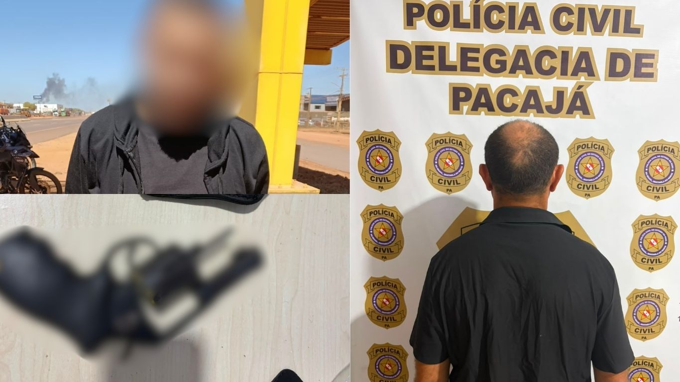 Polícia Civil prende dois suspeitos de homicídio ocorrido em Pacajá