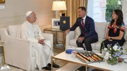 Papa Leão XIV ao embaixador americano junto à Santa Sé: “Amo sinceramente minha pátria”