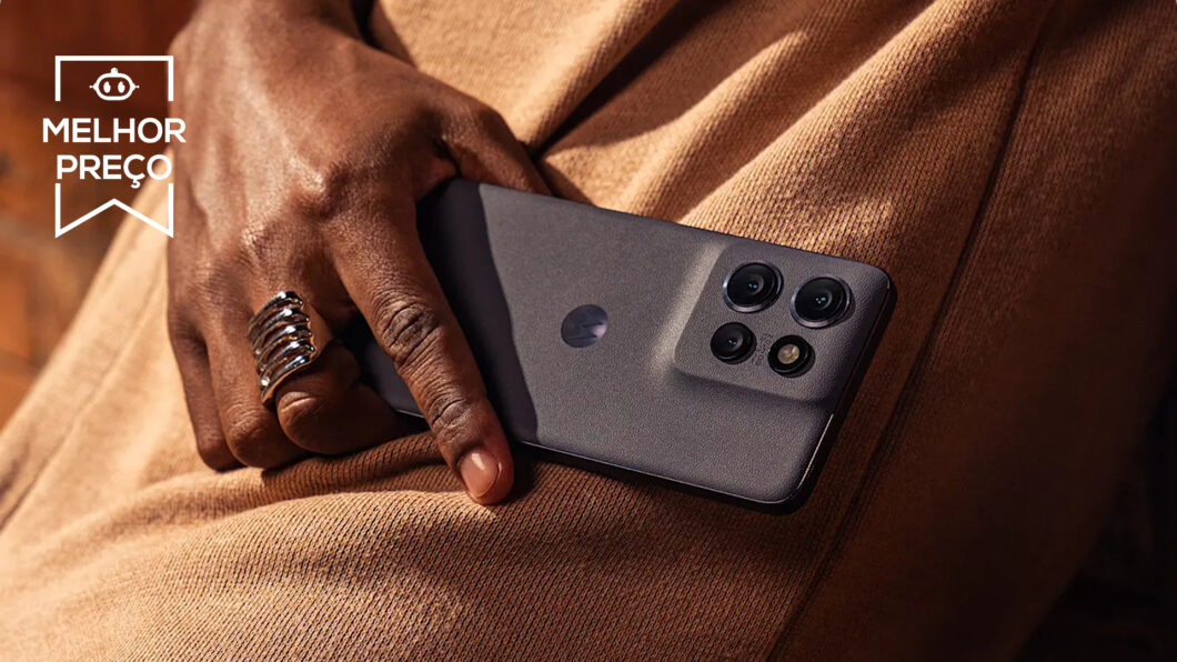 Motorola Edge 60 Neo (512 GB) volta a menor preço histórico no Mercado Livre