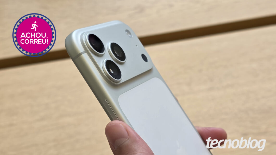 iPhone 17 Pro Max (256 GB) tem queda de 40% nesta oferta na Amazon