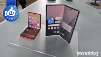 Celular Samsung Galaxy Z: qual dobrável comprar em 2026?