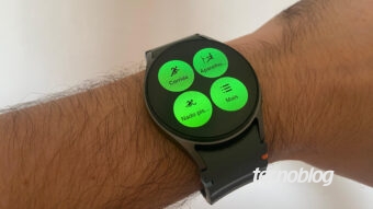 Samsung Health vai usar seus dados para treinar IA