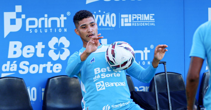 "Oportunidade da minha vida", diz Baianinho no Paysandu