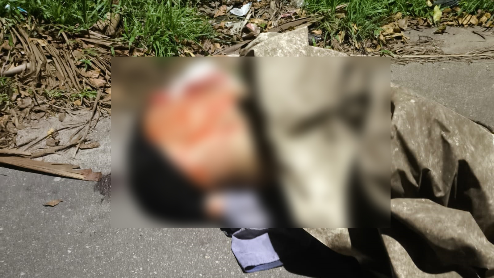 Corpo é encontrado sem cabeça em frente à academia em Marituba