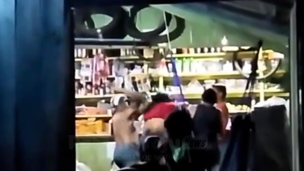 VÍDEO: mulher é violentamente agredida em bar no Pará