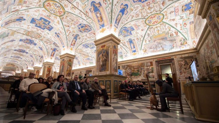 Biblioteca Vaticana: em setembro, Papa inaugura a exposição “AQVA”