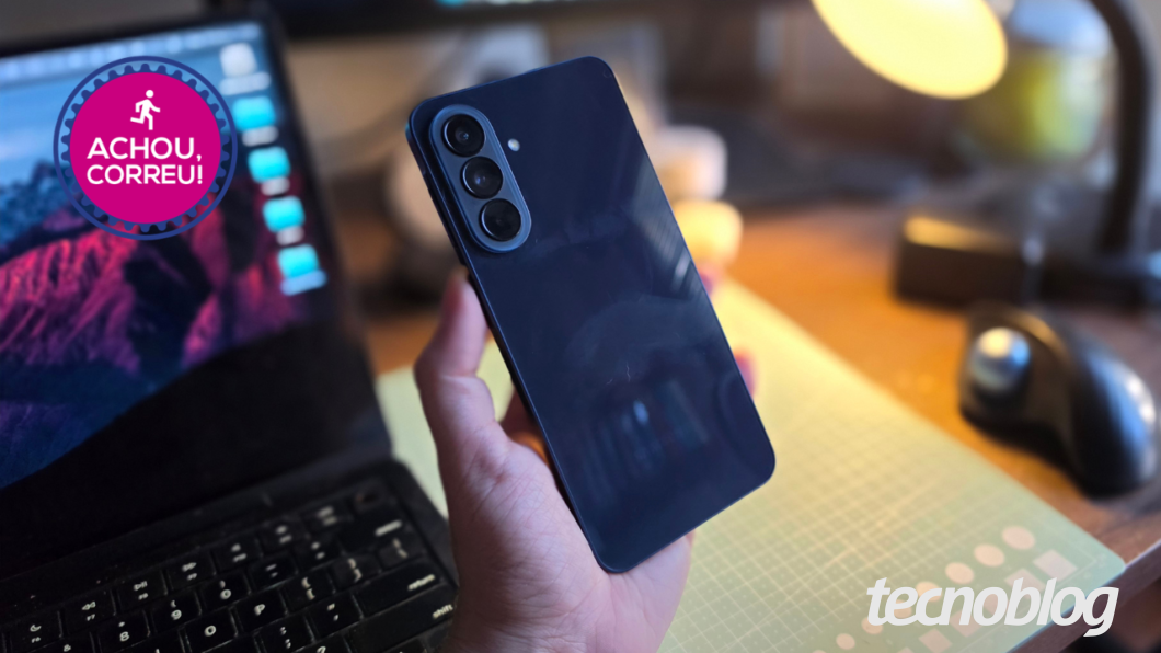 Galaxy A57 em oferta imbatível no Mercado Livre tem câmera boa e IA