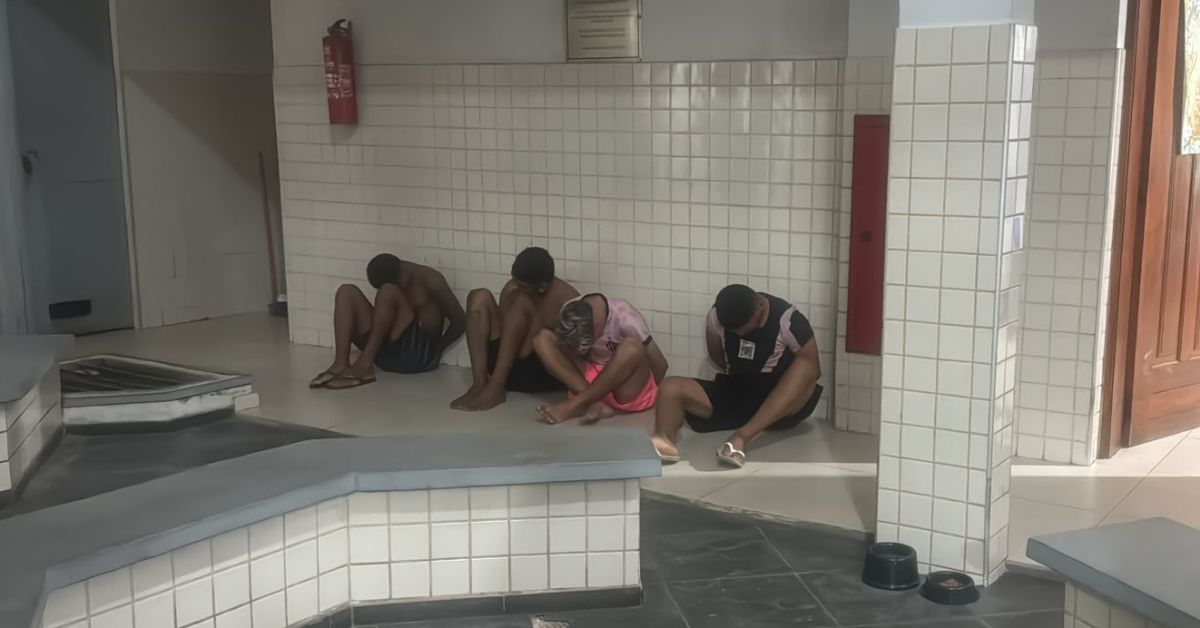 Tentativa de assalto termina com suspeitos presos e apreendidos