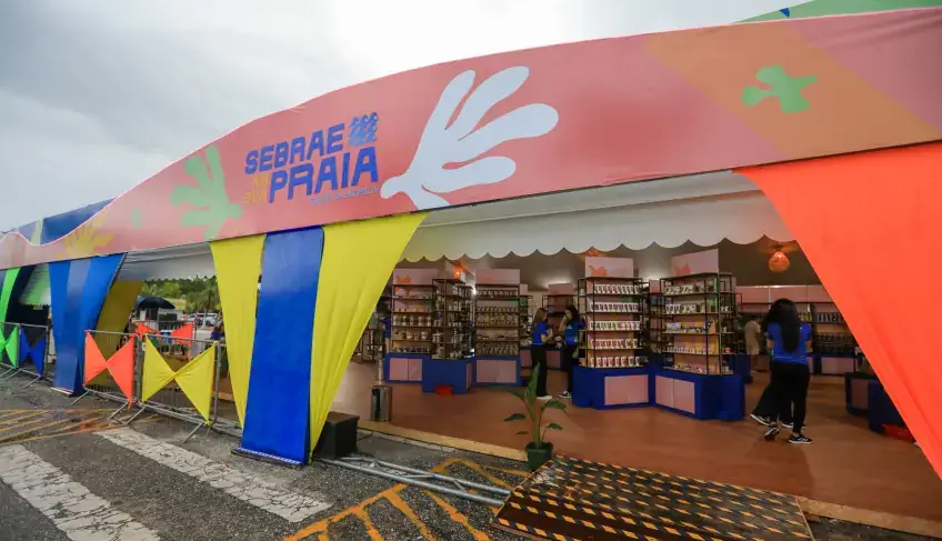 Salinópolis recebe loja colaborativa do Sebrae na Sua Praia