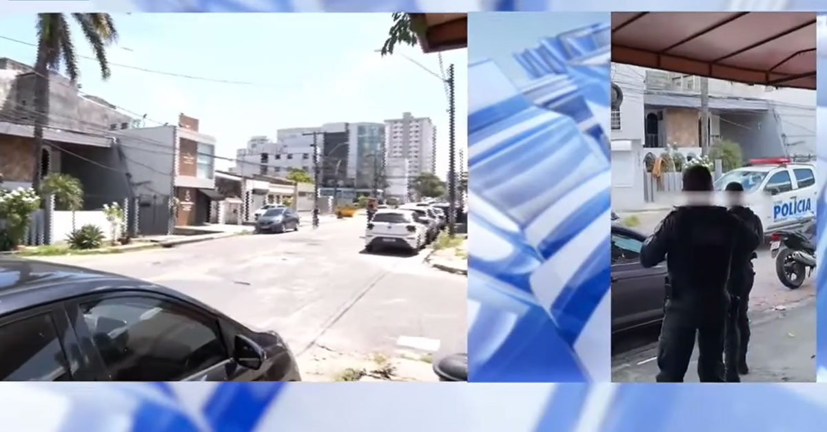 Suposta ameaça a policial civil mobiliza agentes e assusta moradores