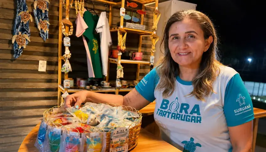 Empreendedora transforma conservação de tartarugas em negócio sustentável