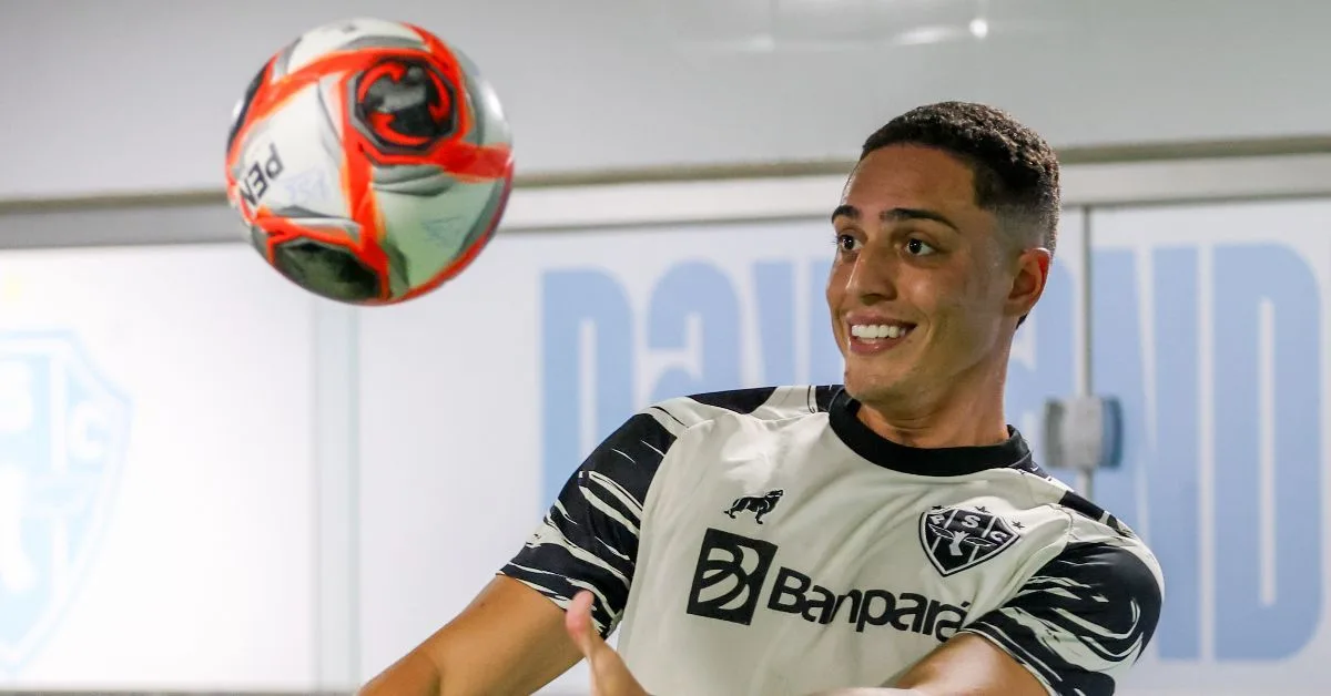 Lucca se despede do Paysandu e deve reforçar o Trofense, de Portugal